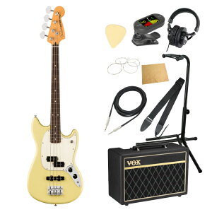 Fender tF_[ Player II Mustang Bass PJ RW HLY GLx[X VOXAvt 10_ S҃Zbg