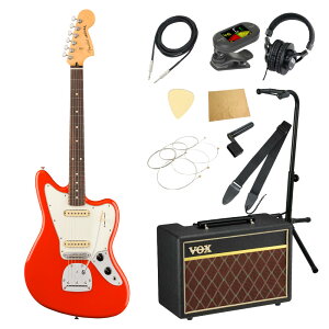 Fender tF_[ Player II Jaguar RW CRR GLM^[ VOXAvt 11_ S҃Zbg