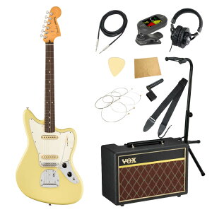 Fender tF_[ Player II Jaguar RW HLY GLM^[ VOXAvt 11_ S҃Zbg