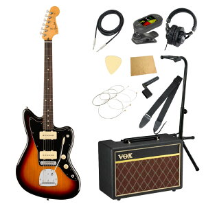 Fender tF_[ Player II Jazzmaster RW 3TS GLM^[ VOXAvt 11_ S҃Zbg