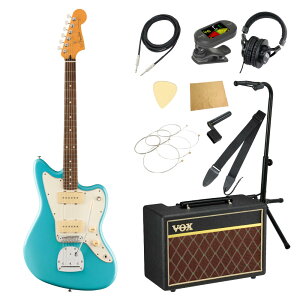 Fender tF_[ Player II Jazzmaster RW AQB GLM^[ VOXAvt 11_ S҃Zbg