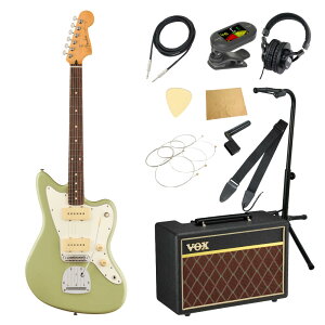 Fender tF_[ Player II Jazzmaster RW BCG GLM^[ VOXAvt 11_ S҃Zbg