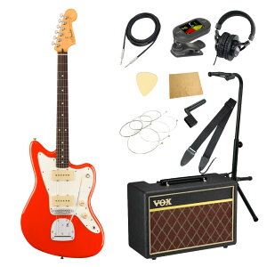 Fender tF_[ Player II Jazzmaster RW CRR GLM^[ VOXAvt 11_ S҃Zbg