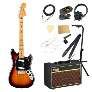 Fender �t�F���_�[ Player II Mustang MN 3TS �G���L�M�^�[ VOX�A���v�t�� ����11�_ ���S�҃Z�b�g