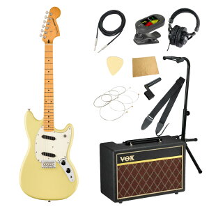 Fender tF_[ Player II Mustang MN HLY GLM^[ VOXAvt 11_ S҃Zbg