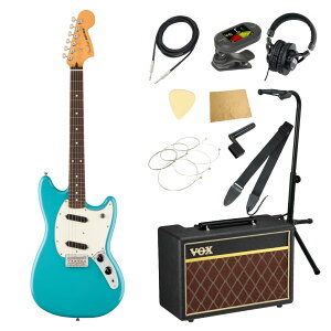 Fender tF_[ Player II Mustang RW AQB GLM^[ VOXAvt 11_ S҃Zbg