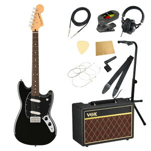 Fender tF_[ Player II Mustang RW BLK GLM^[ VOXAvt 11_ S҃Zbg