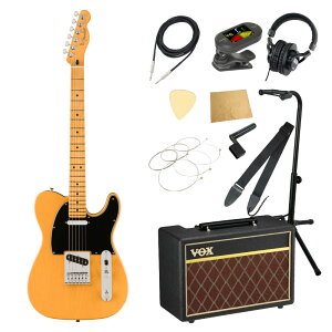 Fender tF_[ Player II Telecaster MN BTB GLM^[ VOXAvt 11_ S҃Zbg