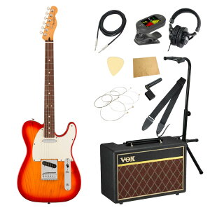 Fender tF_[ Player II Telecaster RW ACB GLM^[ VOXAvt 11_ S҃Zbg