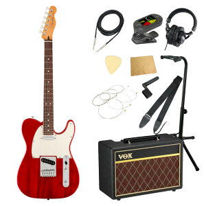 Fender tF_[ Player II Telecaster RW CHRY GLM^[ VOXAvt 11_ S҃Zbg