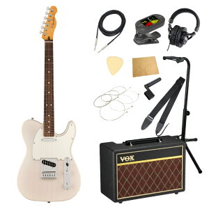 Fender tF_[ Player II Telecaster RW WBL GLM^[ VOXAvt 11_ S҃Zbg