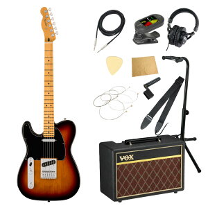 Fender tF_[ Player II Telecaster Left-Handed MN 3TS teB GLM^[ VOXAvt 11_ S҃Zbg