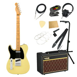 Fender tF_[ Player II Telecaster Left-Handed MN HLY teB GLM^[ VOXAvt 11_ S҃Zbg