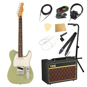 Fender tF_[ Player II Telecaster RW BCG GLM^[ VOXAvt 11_ S҃Zbg