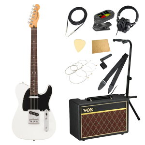 Fender tF_[ Player II Telecaster RW PWT GLM^[ VOXAvt 11_ S҃Zbg