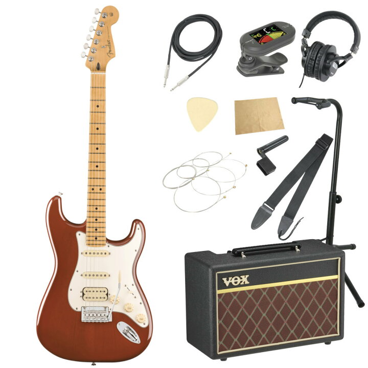 楽天市場】Fender フェンダー Player II Stratocaster HSS MN TMB 