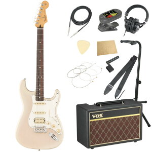 Fender tF_[ Player II Stratocaster HSS RW WBL GLM^[ VOXAvt 11_ S҃Zbg