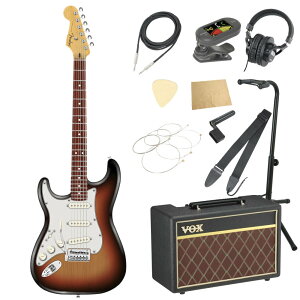 Fender tF_[ Player II Stratocaster Left-Handed RW 3-Color Sunburst teB GLM^[ XggLX^[ VOXAvt 11_ S҃Zbg