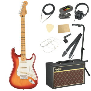 Fender tF_[ Player II Stratocaster MN ACB GLM^[ VOXAvt 11_ S҃Zbg