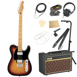 Fender tF_[ Player II Telecaster HH MN 3TS GLM^[ VOXAvt 11_ S҃Zbg