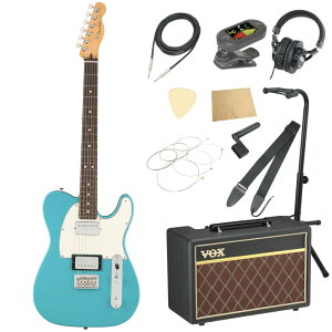 Fender tF_[ Player II Telecaster HH RW AQB GLM^[ VOXAvt 11_ S҃Zbg