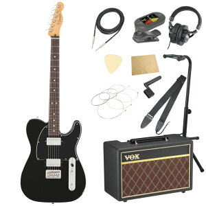 Fender tF_[ Player II Telecaster HH RW BLK GLM^[ VOXAvt 11_ S҃Zbg