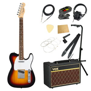 Fender tF_[ Standard Telecaster LRL WPG 3TS GLM^[ eLX^[ VOXAvt 11_ S҃Zbg