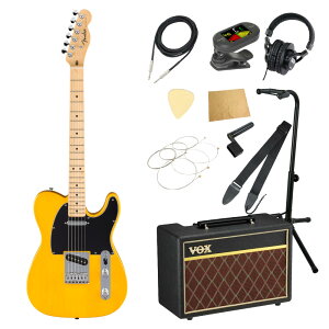 Fender tF_[ Standard Telecaster MN BPG BTB GLM^[ eLX^[ VOXAvt 11_ S҃Zbg