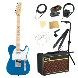 Fender tF_[ Standard Telecaster MN WPG AMM GLM^[ eLX^[ VOXAvt 11_ S҃Zbg