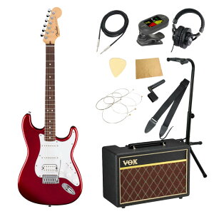 Fender tF_[ Standard Stratocaster HSS LRL WPG CND GLM^[ XggLX^[ VOXAvt 11_ S҃Zbg