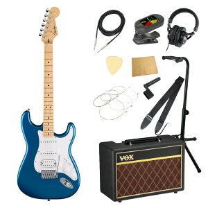 Fender tF_[ Standard Stratocaster HSS MN WPG AMM GLM^[ XggLX^[ VOXAvt 11_ S҃Zbg