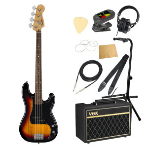 Fender tF_[ Standard Precision Bass LRL BPG 3TS GLx[X vVWx[X VOXAvt 10_ S҃Zbg