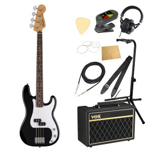 Fender tF_[ Standard Precision Bass LRL WPG BLK GLx[X vVWx[X VOXAvt 10_ S҃Zbg