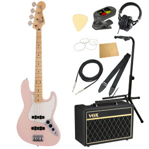 Fender tF_[ Made in Japan Junior Collection Jazz Bass MN SATIN SHP GLx[X VOXAvt 10_ S҃Zbg