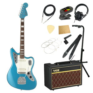 Fender �t�F���_�[ Made in Japan Traditional Late 60s Jaguar RW LPB �G���L�M�^�[ �W���K�[ VOX�A���v�t�� ����11�_ ���S�҃Z�b�g