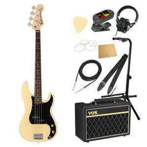 Fender tF_[ Made in Japan Traditional 70s Precision Bass RW VWT GLx[X VOXAvt 10_ S҃Zbg