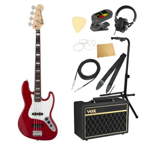 Fender tF_[ Made in Japan Traditional 70s Jazz Bass RW CAR GLx[X VOXAvt 10_ S҃Zbg
