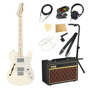 Fender tF_[ Made in Japan Traditional 70s Telecaster Thinline MN OWT GLM^[ VOXAvt 11_ S҃Zbg