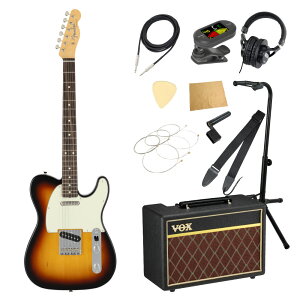 Fender tF_[ Made in Japan Traditional 60s Telecaster RW 3TS GLM^[ VOXAvt 11_ S҃Zbg