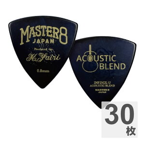 MASTER 8 JAPAN �}�X�^�[�G�C�g�W���p�� YAB-TR080 INFINIX-U ACOUSTIC BLEND Produced by K.Yairi 0.8mm �M�^�[�s�b�N×30��