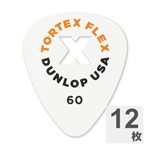 JIM DUNLOP W_bv 428XB.60 TORTEX FLEX X PICK 0.60mm M^[sbN×12