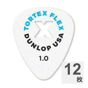 JIM DUNLOP W_bv 428XB1.0 TORTEX FLEX X PICK 1.0mm M^[sbN×12
