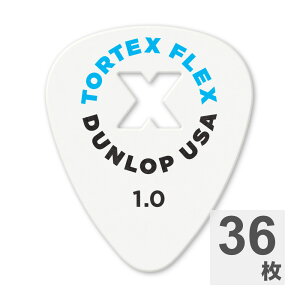 JIM DUNLOP W_bv 428XB1.0 TORTEX FLEX X PICK 1.0mm M^[sbN×36