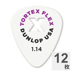 JIM DUNLOP W_bv 428XB1.14 TORTEX FLEX X PICK 1.14mm M^[sbN×12