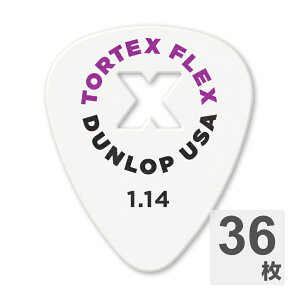 JIM DUNLOP W_bv 428XB1.14 TORTEX FLEX X PICK 1.14mm M^[sbN×36