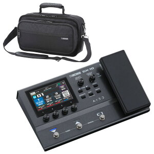 BOSS GX-10 }`GtFN^[ Guitar Effects Processor GtFN^[P[X BOSS CB-BM-StZbg