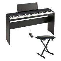 楽天市場】korg 電子ピアノ b1 専用スタンド stb1－bk ブラックの通販