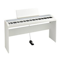楽天市場】korg b1sp wh 電子ピアノの通販
