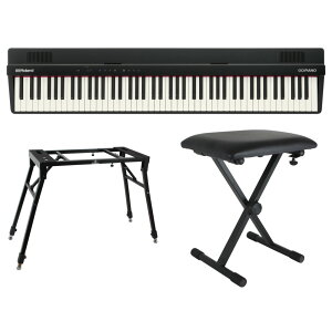 ROLAND ローランド GO-88PX GO:PIANO88 Entry Keyboard Piano 4本脚スタンド/椅子付きセット エントリーキーボード ピアノ 88鍵盤
