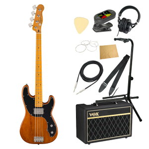 Squier �X�N���C�A �X�N���C���[ Classic Vibe Telecaster Bass MN Mocha �G���L�x�[�X VOX�A���v�t�� ����10�_ ���S�҃Z�b�g